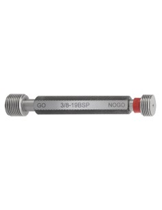 2 - Bouchon filete gaz anti-passe double passage 3/4 - 14 tpi Fervi t0483/4