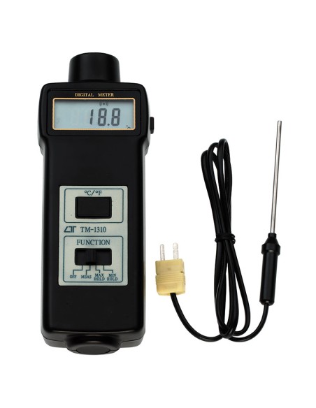 2 - Thermometre numerique de poche avec sondes fervi t055