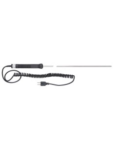 2 - Sonde type k pour temperature ambiante ou immersion Fervi t056/tp03