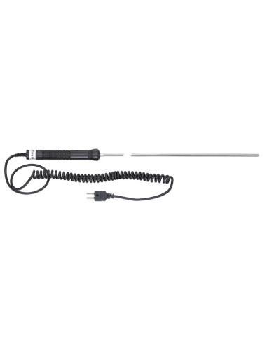 2 - Sonde type k pour temperature ambiante ou immersion Fervi t056/tp03