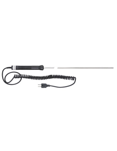 2 - Sonde type k pour temperature ambiante ou immersion Fervi t056/tp03