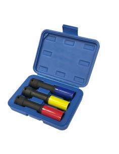 1 - Jeu de 3 cles douilles hexagonales 17-19-21mm plastique fervi 0341/3ls