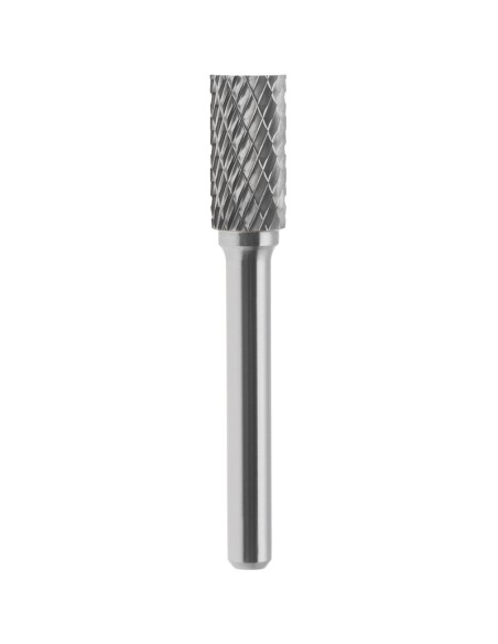 1 - Lime rotative cylindrique coupe transversale HM 10x20 mm tige 6 Fervi a10dc6