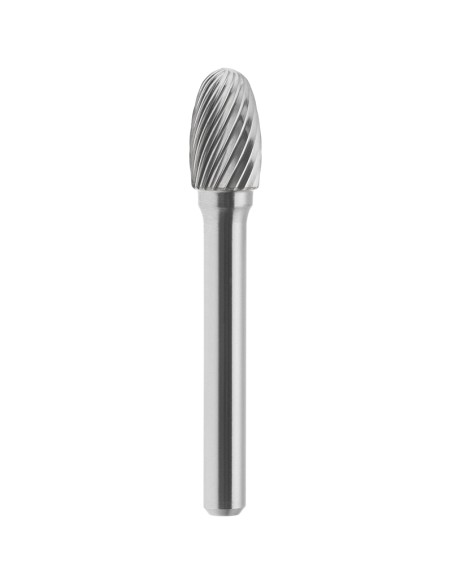 1 - Lime rotative standard ovale HM 16x25 mm tige 6
