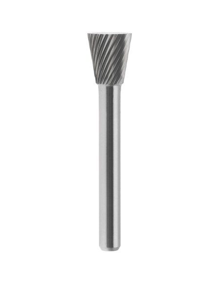 1 - Lime rotative conique tronquee standard HM 16x16 tige 6