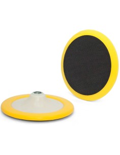 1 - Tampon pour disques de laine 175 mm m14 Wool disc pad 175 mm m14 Fervi plv175