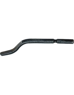 1 - Lot de 10 lames HSS a tige longue pour ebavureur manuel