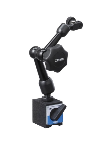 1 - Support pivotant base magnetique pour comparateur Fervi S042/1
