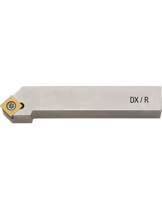 1 - Outil externe 45 degres a droite 20 mm pour tour a metaux Fervi ssscr20e