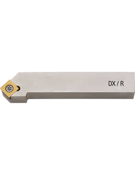 1 - Outil externe 45 degres a droite 20 mm pour tour a metaux Fervi ssscr20e