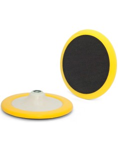 1 - Patin velcro pour polisseuse 180 mm m14 Fervi vsp180