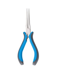 1 - Pince a bec extra long 150 mm pour electronique de precision fervi 0020/1
