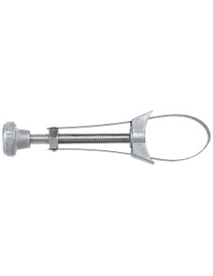 1 - Cle a sangle pour demonter le filtre a huile moteur voitures motos Fervi 0076