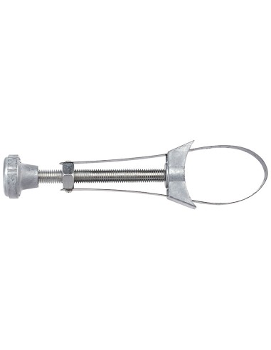 1 - Cle a sangle pour demonter le filtre a huile moteur voitures motos Fervi 0076