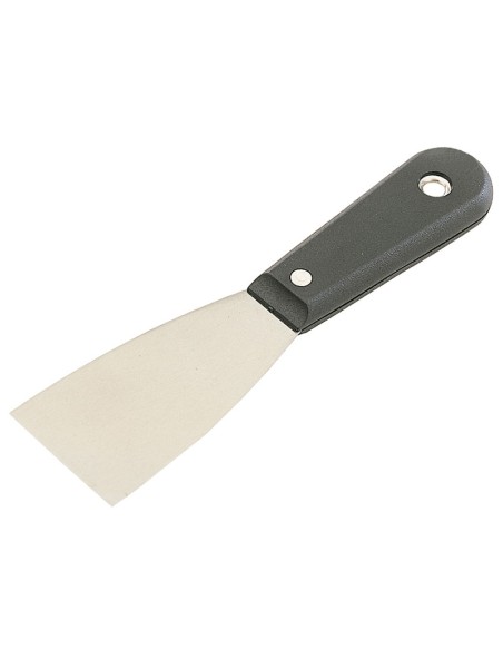 1 - Spatule avec manche en plastique 50 mm Fervi 0184/02