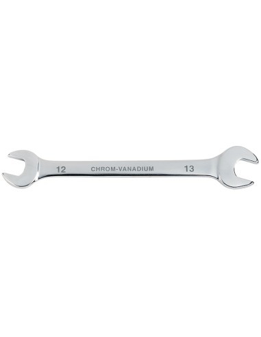 1 - Cle a fourche double 16x17 mm Fervi 0201/16x17