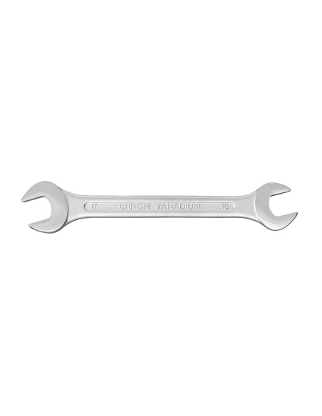 1 - Cles mixtes metriques fixes polies 6x7 mm Fervi 0222/06x07