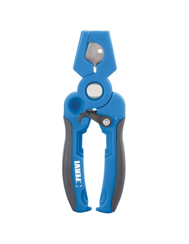 2 - Coupe-tube pour polyurethane et caoutchouc Fervi 0253