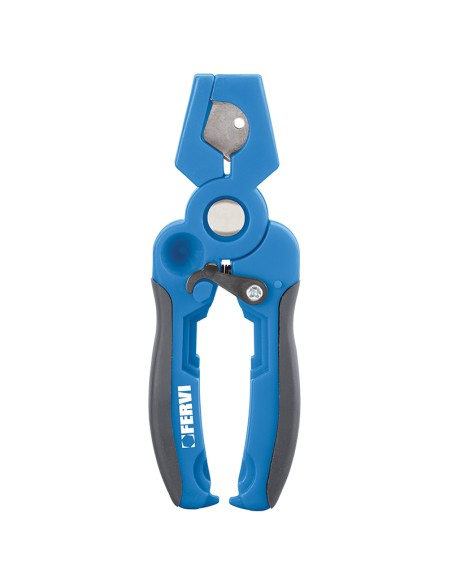 2 - Coupe-tube pour polyurethane et caoutchouc Fervi 0253