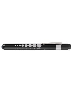 1 - Lampe torche stylo en aluminium avec lumiere led blanche fervi 0671/1p