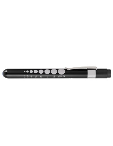 1 - Lampe torche stylo en aluminium avec lumiere led blanche fervi 0671/1p