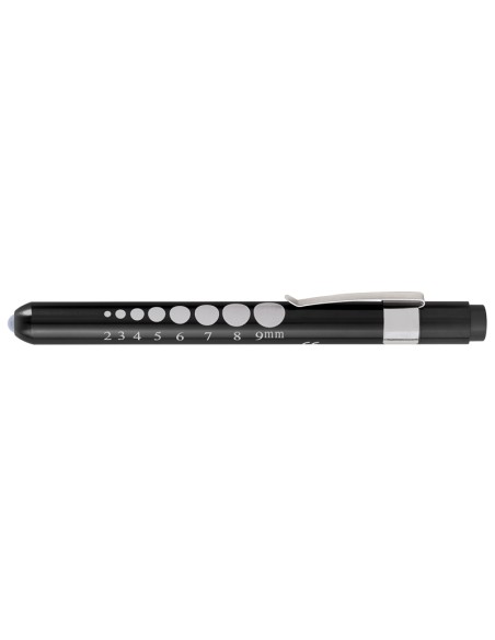 1 - Lampe torche stylo en aluminium avec lumiere led blanche fervi 0671/1p