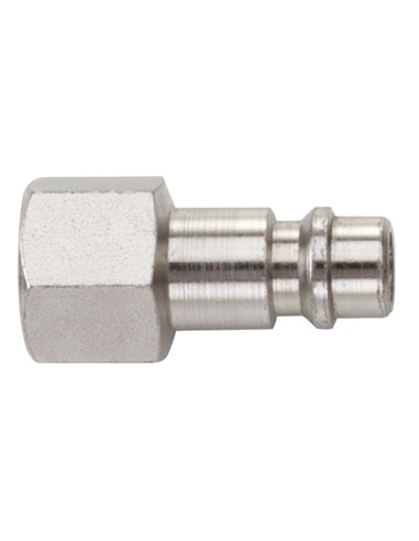 1 - kit 2 raccord rapide male filete allemand 3/8 femelle pour air comprime