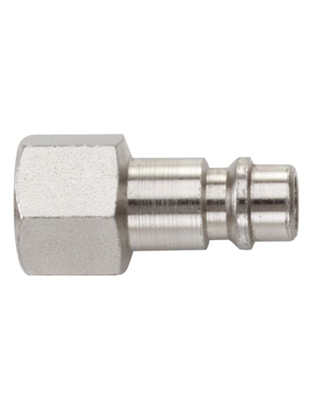 1 - kit 2 raccord rapide male filete allemand 3/8 femelle pour air comprime