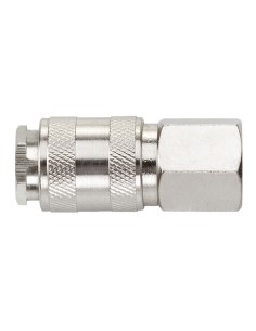 1 - kit 2 robinets rapides universels filetage 3/8 femelle air comprime fervi 0785/2f