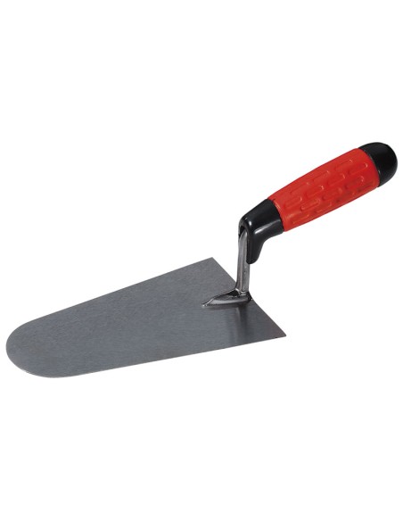 1 - Truelle macon pointe ronde 180 mm Fervi 0819/18