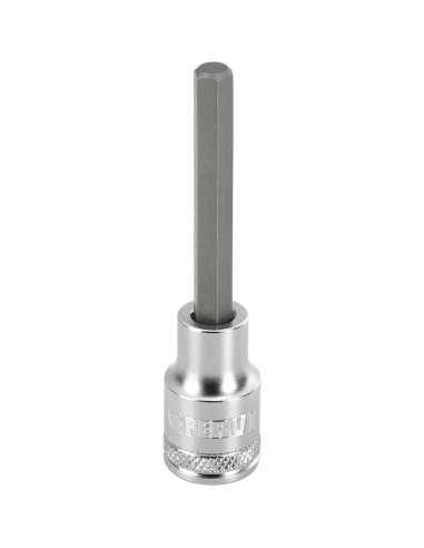 1 - Cle a douille avec insert hexagonal long 5 mm 1/2