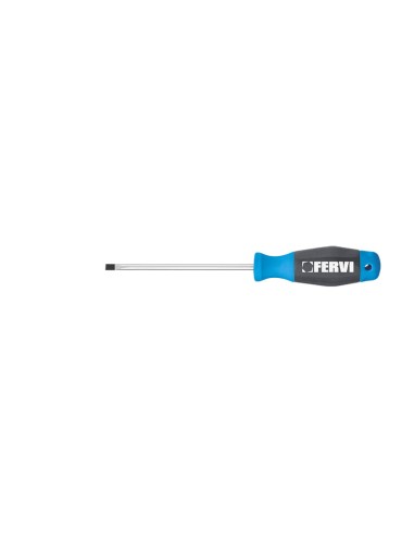 2 - Tournevis plat 4 x 100 mm Fervi C883/4100