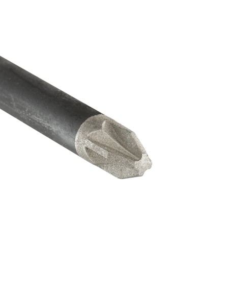 2 - Tournevis cruciformes a pointe diamantee pz2 x 38 mm