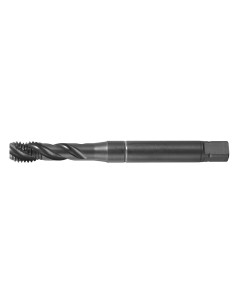 1 - Tarauds machine pour trous borgnes 35 degres m5 vaporises