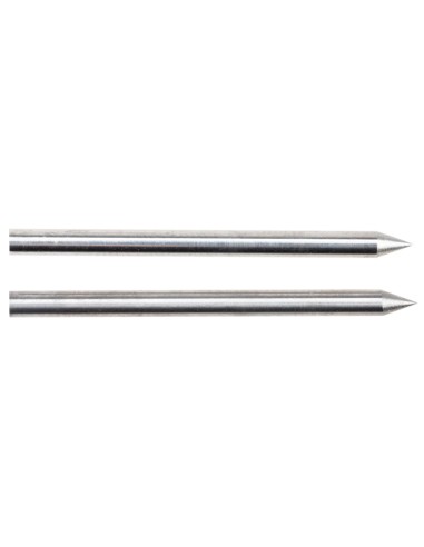 1 - Lot de 2 pointes de rechange pour pointe de tracage