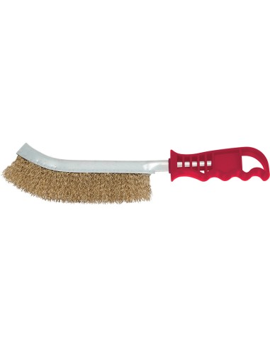 1 - Brosse a main avec fils metalliques Hand brush with metal wires Fervi smc275