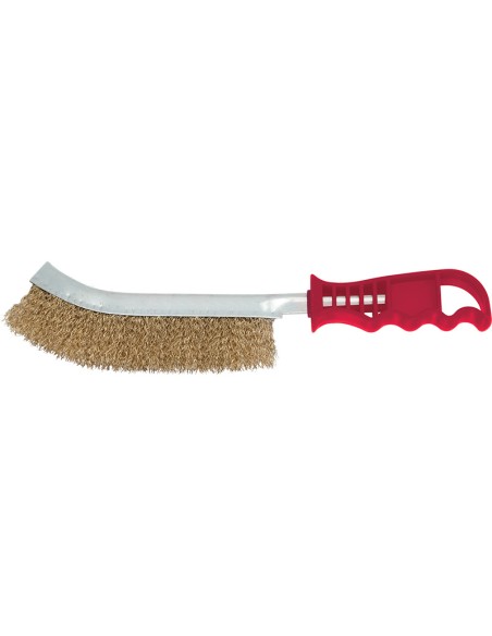1 - Brosse a main avec fils metalliques Hand brush with metal wires Fervi smc275
