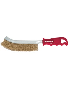 1 - Brosse a main en fil d acier inoxydable Fervi smc275i