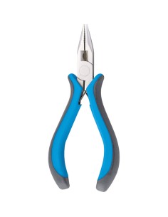1 - Pince a bec long de 125 mm pour l'electronique de precision fervi 0020/4