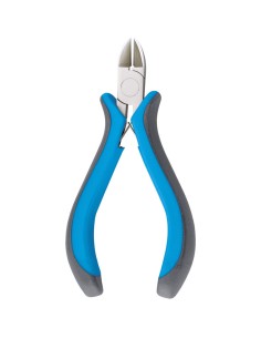 1 - Pince coupante laterale de 110 mm pour l'electronique de precision Fervi 0020/6