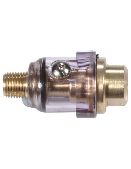 1 - Huileur pour outil pneumatique 1/4 Fervi 0049