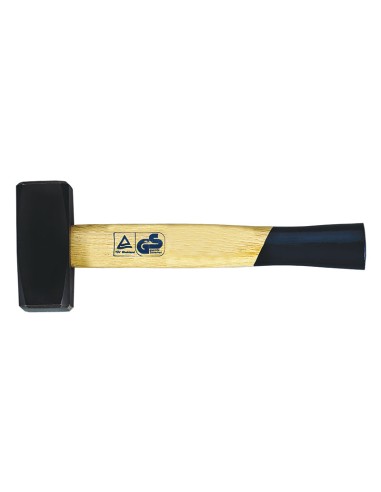 1 - Marteau maillet 1500 gr Fervi 0153/1500din