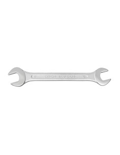 1 - Cles mixtes metriques fixes polies 10x11 mm Fervi 0222/10x11