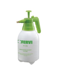 2 - Pompe de pulverisation a pression de 2 litres avec buse en laiton fervi 0289