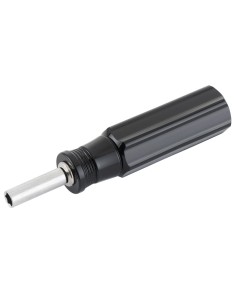 2 - Porte-embout magnetique 1/4 avec poignee Fervi 0304