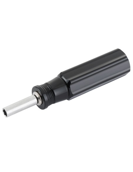 2 - Porte-embout magnetique 1/4 avec poignee Fervi 0304