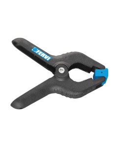 2 - Jeu de 8 pinces a ressort en plastique ouverture 40 mm Fervi 0353/110