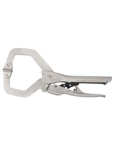 2 - Pince autobloquante a becs en c ouverture 95 mm fervi 0373/11