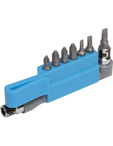 1 - Kit d'insertion avec poignee 1/4 Fervi 0407