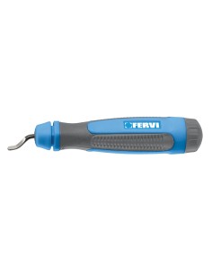 1 - Ebavureur manuel a lame interchangeable Fervi 0411
